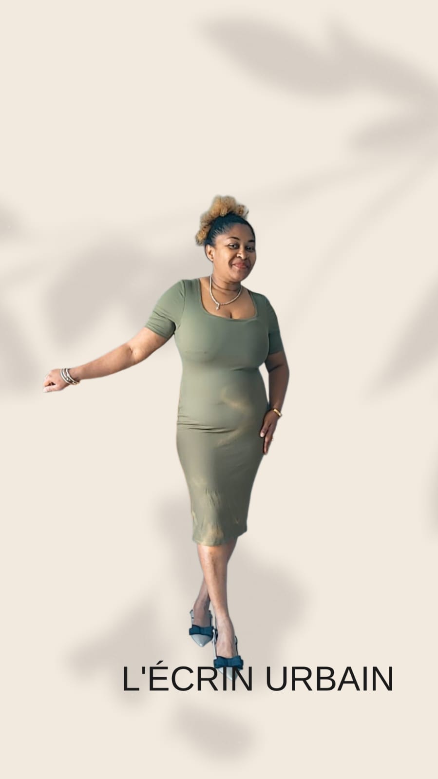 Robe sculptante élégance suprême
