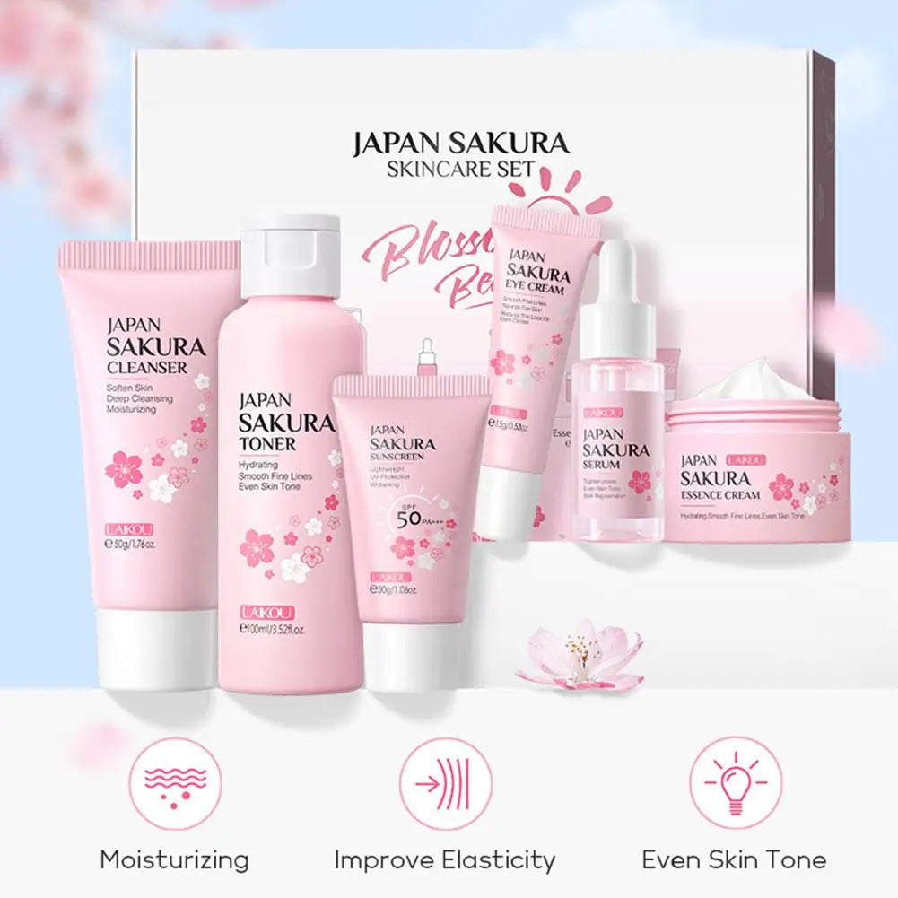 Coffret Anti-Âge Luxe – 6 Soins Peaux Matures