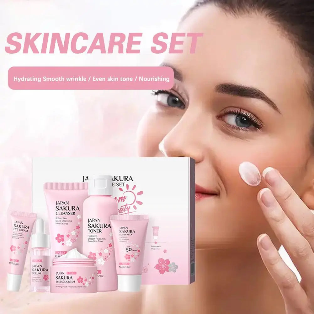Coffret Anti-Âge Luxe – 6 Soins Peaux Matures