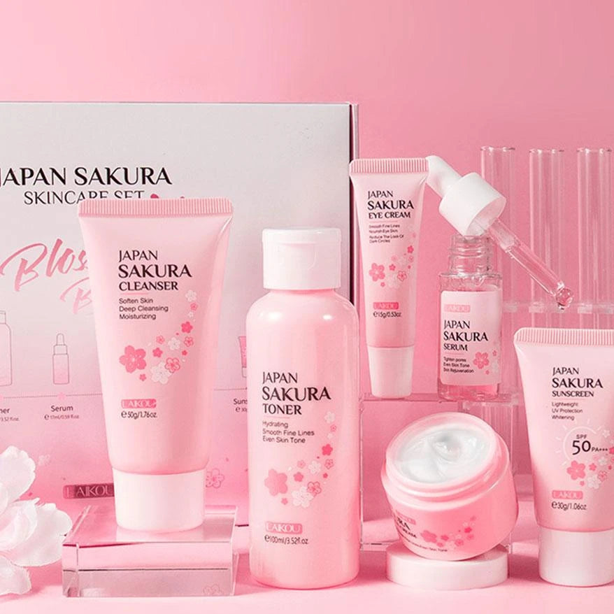 Coffret Anti-Âge Luxe – 6 Soins Peaux Matures