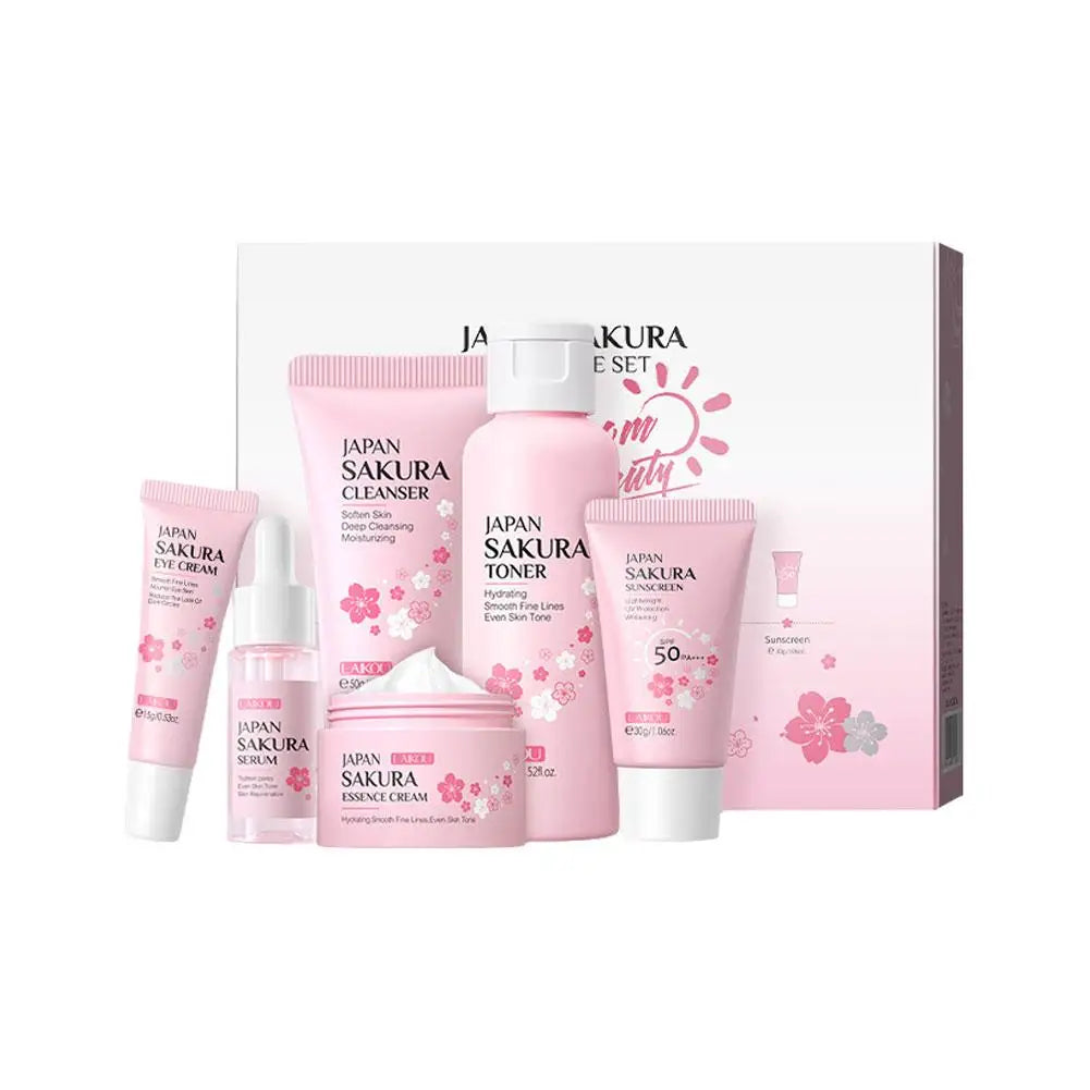 Coffret Anti-Âge Luxe – 6 Soins Peaux Matures