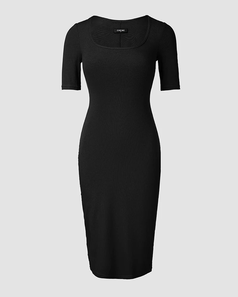 Robe Sculptante Élégance Suprême – Gainant Invisible Intégré